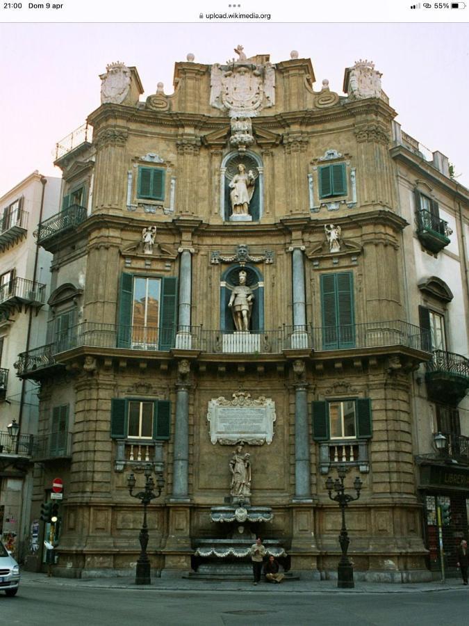 Spyda Apartment Palermo Bagian luar foto